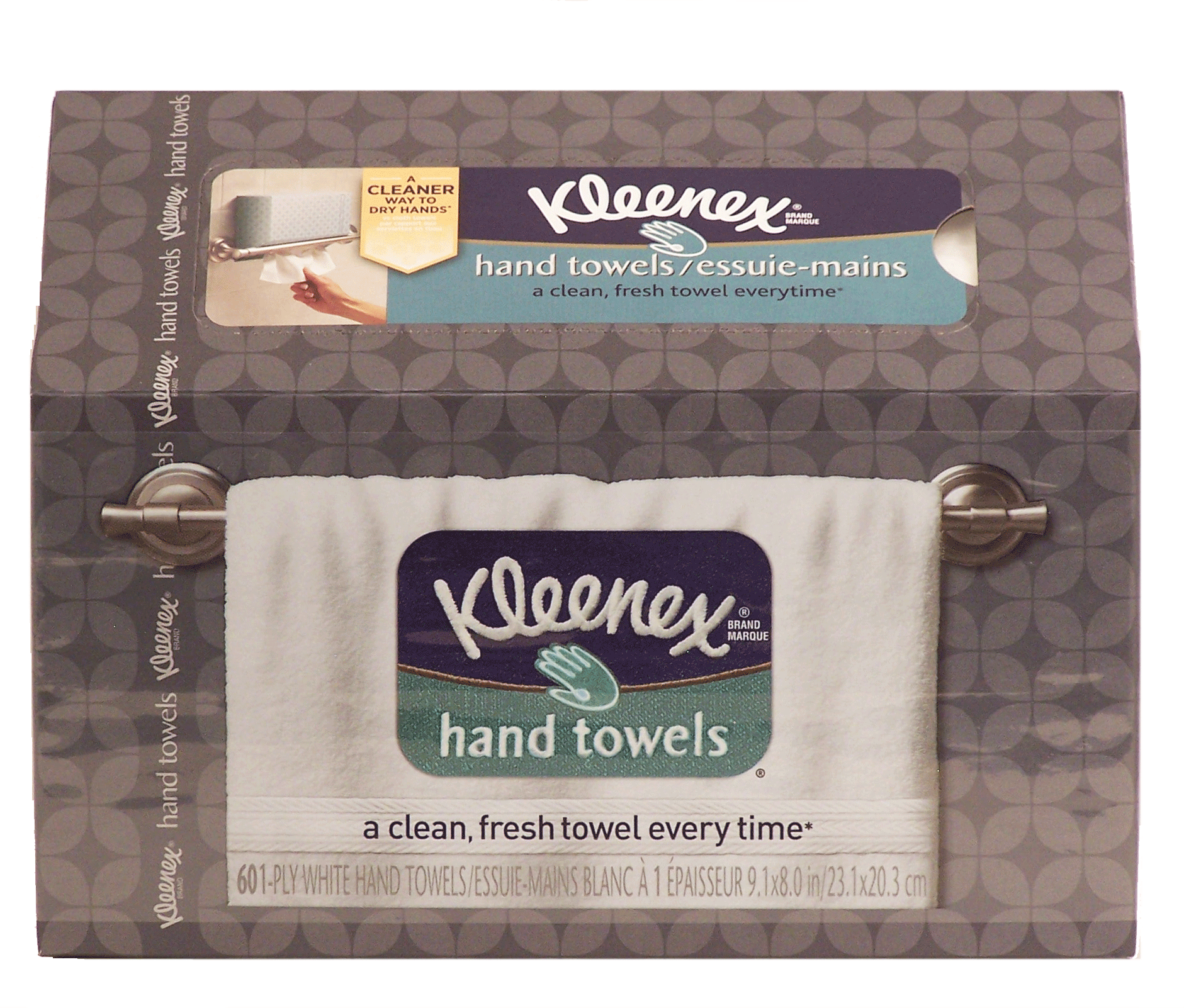 Kleenex  1-ply white hand towels Full-Size Picture